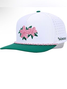 Waggle Men's Azaleas Golf Hat